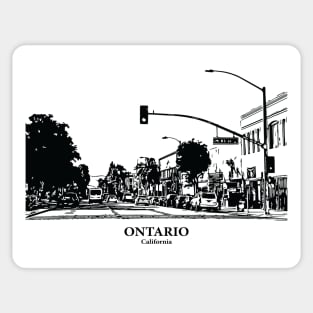 Ontario - California Sticker